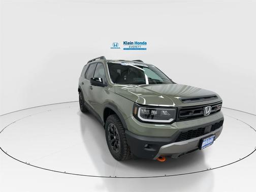 Ash Green 2026 Honda Passport TrailSport Elite