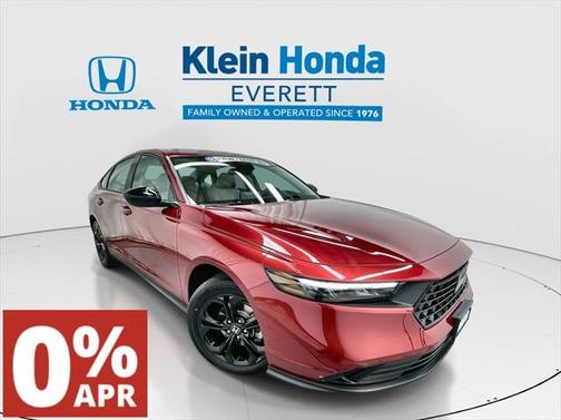 2025 Honda Accord Sport SE 1.5T