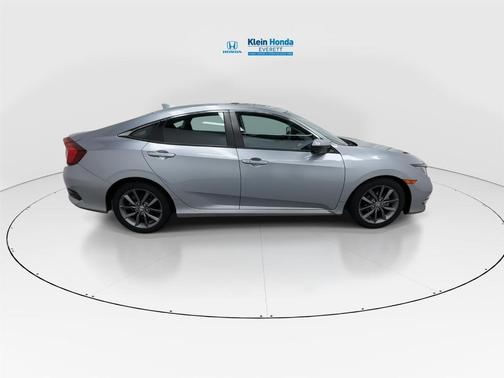 Lunar Silver Metallic 2019 Honda Civic EX