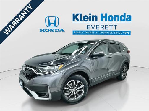 Modern Steel Metallic 2021 Honda CR-V EX SUV