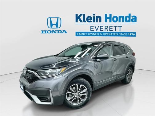 Modern Steel Metallic 2021 Honda CR-V EX SUV