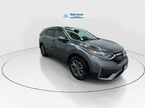 Modern Steel Metallic 2021 Honda CR-V EX