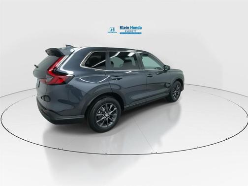 Meteorite Gray Metallic 2026 Honda CR-V EX-L