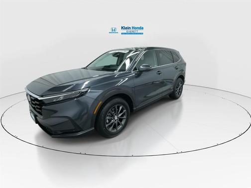 Meteorite Gray Metallic 2026 Honda CR-V EX-L