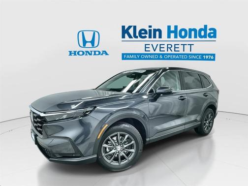 Meteorite Gray Metallic 2026 Honda CR-V EX-L