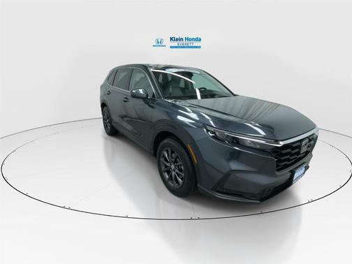 Meteorite Gray Metallic 2026 Honda CR-V EX-L