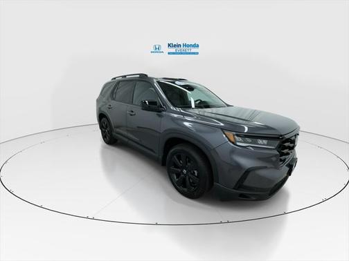 2025 Honda Pilot Black Edition
