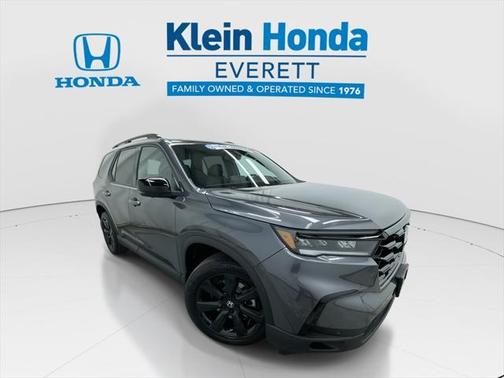 2025 Honda Pilot Black Edition