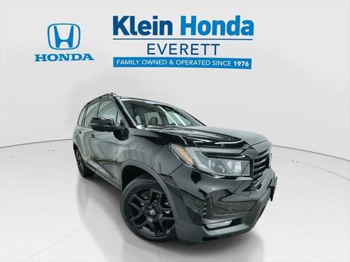 2024 Honda Passport AWD Black