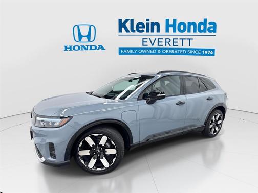 Sonic Gray Pearl 2025 Honda Prologue Elite