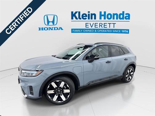 Sonic Gray Pearl 2025 Honda Prologue Elite