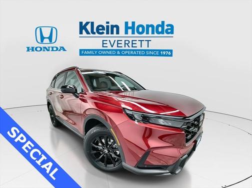 2025 Honda CR-V Hybrid Sport-L