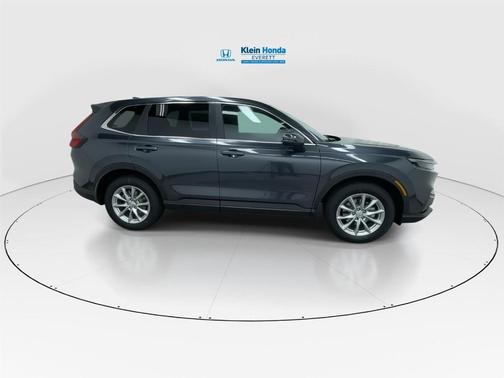 Meteorite Gray Metallic 2026 Honda CR-V EX