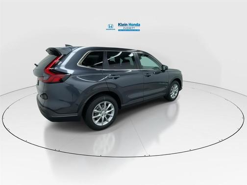 Meteorite Gray Metallic 2026 Honda CR-V EX