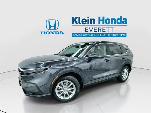 Meteorite Gray Metallic 2026 Honda CR-V EX