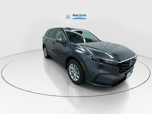 Meteorite Gray Metallic 2026 Honda CR-V EX