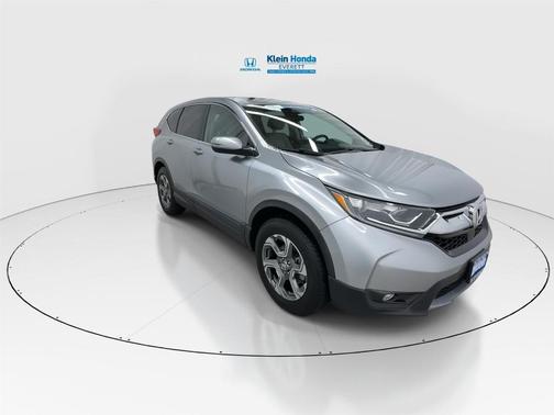 Lunar Silver Metallic 2017 Honda CR-V EX