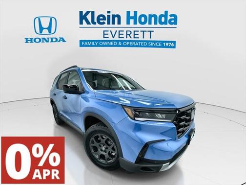 2025 Honda Pilot TrailSport