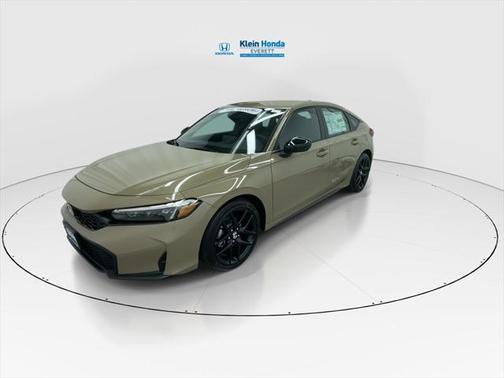2025 Honda Civic Sport