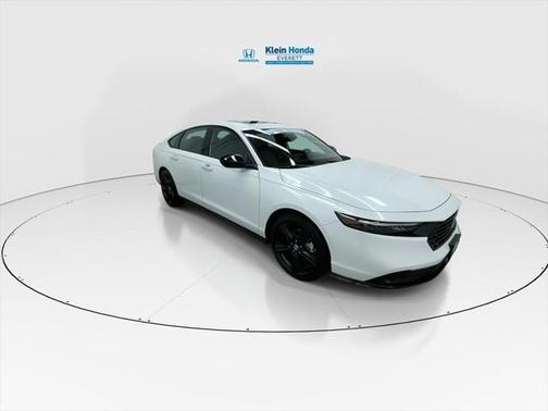 2025 Honda Accord Hybrid Base