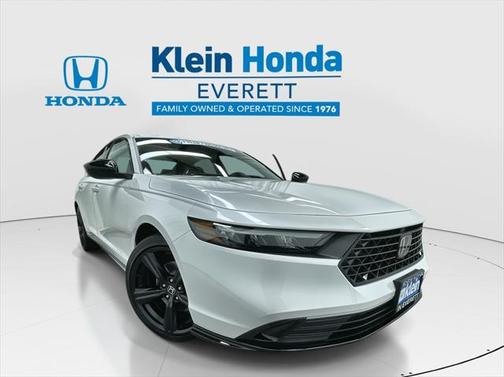 2025 Honda Accord Hybrid Base