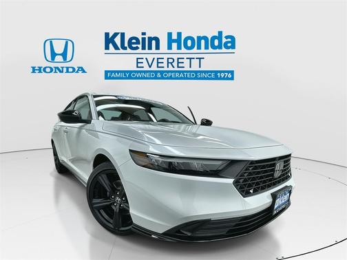 2025 Honda Accord Hybrid Base