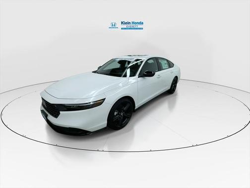 2025 Honda Accord Hybrid Base