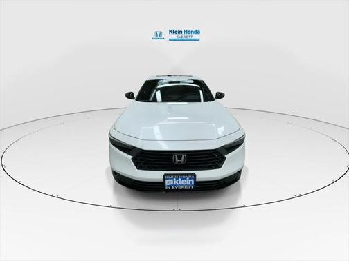 2025 Honda Accord Hybrid Base