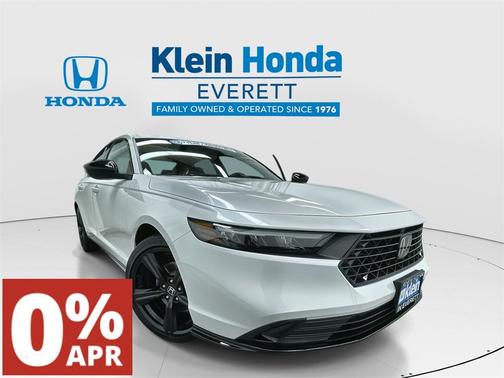 2025 Honda Accord Hybrid Base