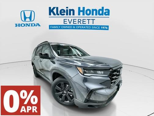 2025 Honda Pilot Black Edition
