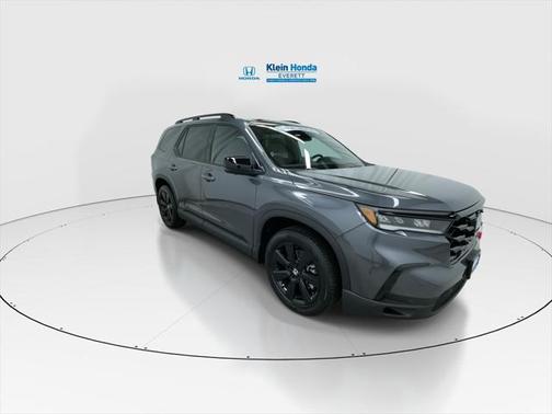 2025 Honda Pilot Black Edition