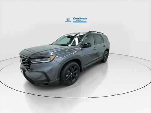 2025 Honda Pilot Black Edition