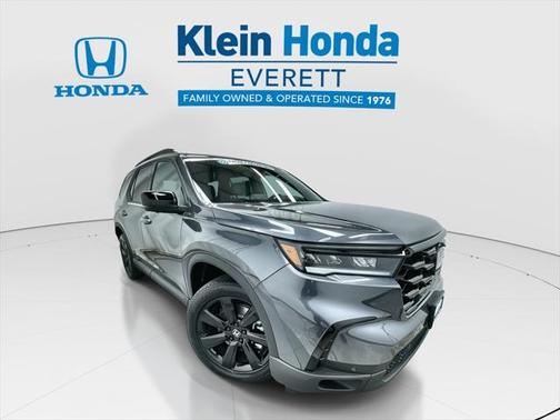 2025 Honda Pilot Black Edition