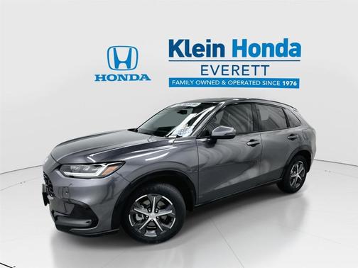 Modern Steel Metallic 2023 Honda HR-V EX-L
