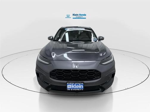 Modern Steel Metallic 2023 Honda HR-V EX-L