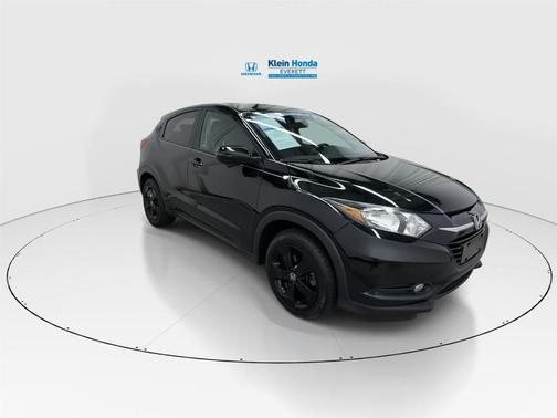Crystal Black Pearl 2018 Honda HR-V EX