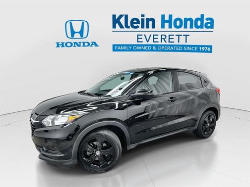 Crystal Black Pearl 2018 Honda HR-V EX