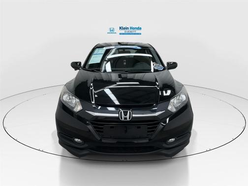 Crystal Black Pearl 2018 Honda HR-V EX