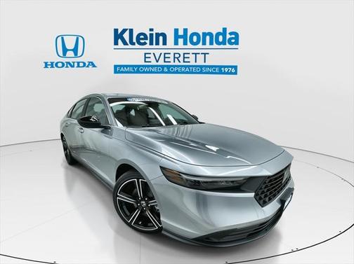 2025 Honda Accord Hybrid Base