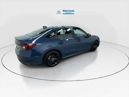 2025 Honda Civic Hybrid Sport