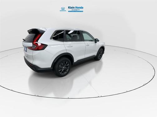 Platinum White Pearl 2026 Honda CR-V EX-L