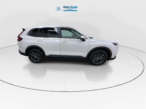 Platinum White Pearl 2026 Honda CR-V EX-L