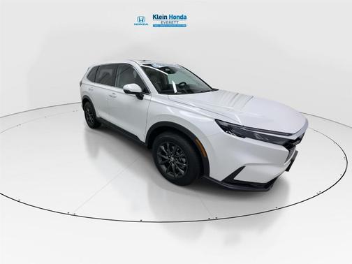 Platinum White Pearl 2026 Honda CR-V EX-L