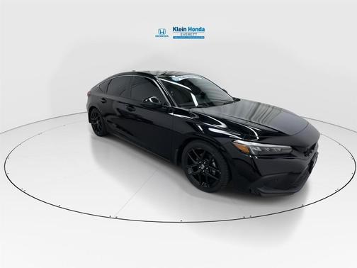 Crystal Black Pearl 2023 Honda Civic Sport Touring