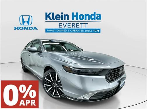 2025 Honda Accord Hybrid Touring