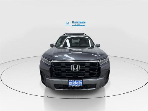 Modern Steel Metallic 2026 Honda Pilot Elite