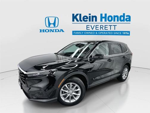 Crystal Black Pearl 2026 Honda CR-V EX