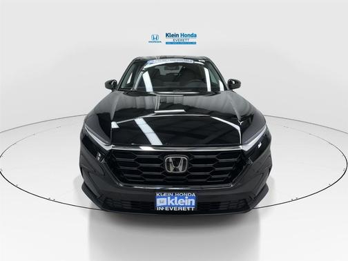Crystal Black Pearl 2026 Honda CR-V EX