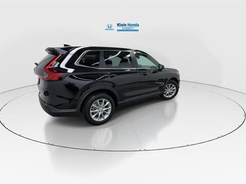 Crystal Black Pearl 2026 Honda CR-V EX
