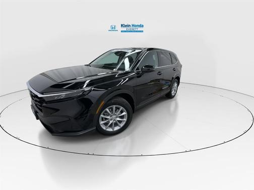 Crystal Black Pearl 2026 Honda CR-V EX